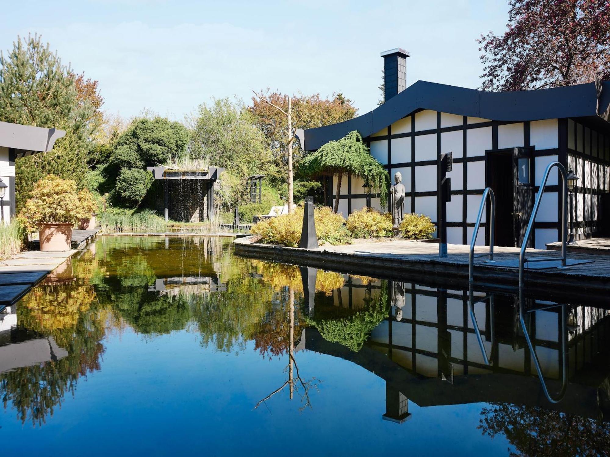 Holiday Resort Van Der Valk, Linstow Dobbin-Linstow Екстер'єр фото