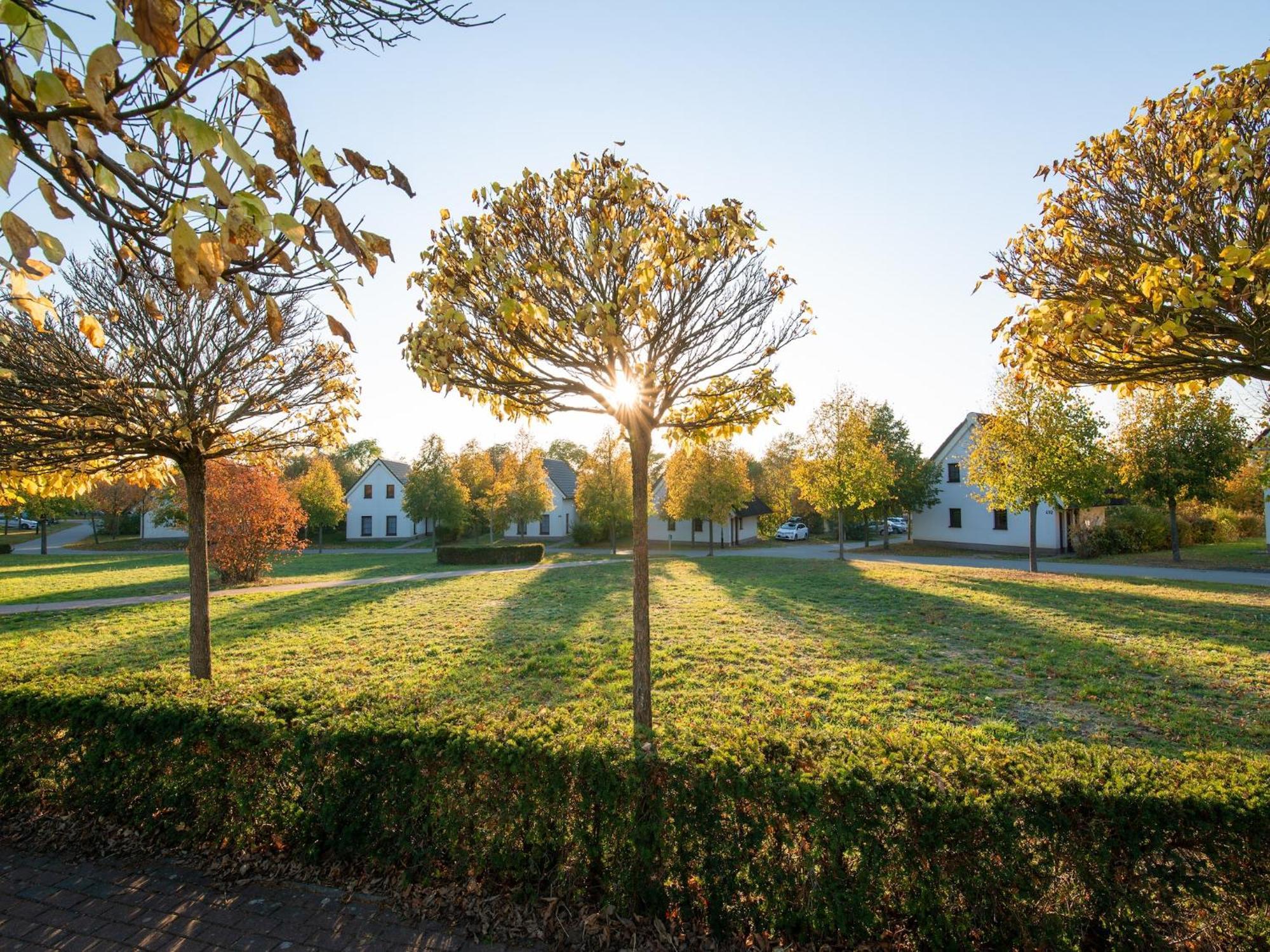 Holiday Resort Van Der Valk, Linstow Dobbin-Linstow Екстер'єр фото