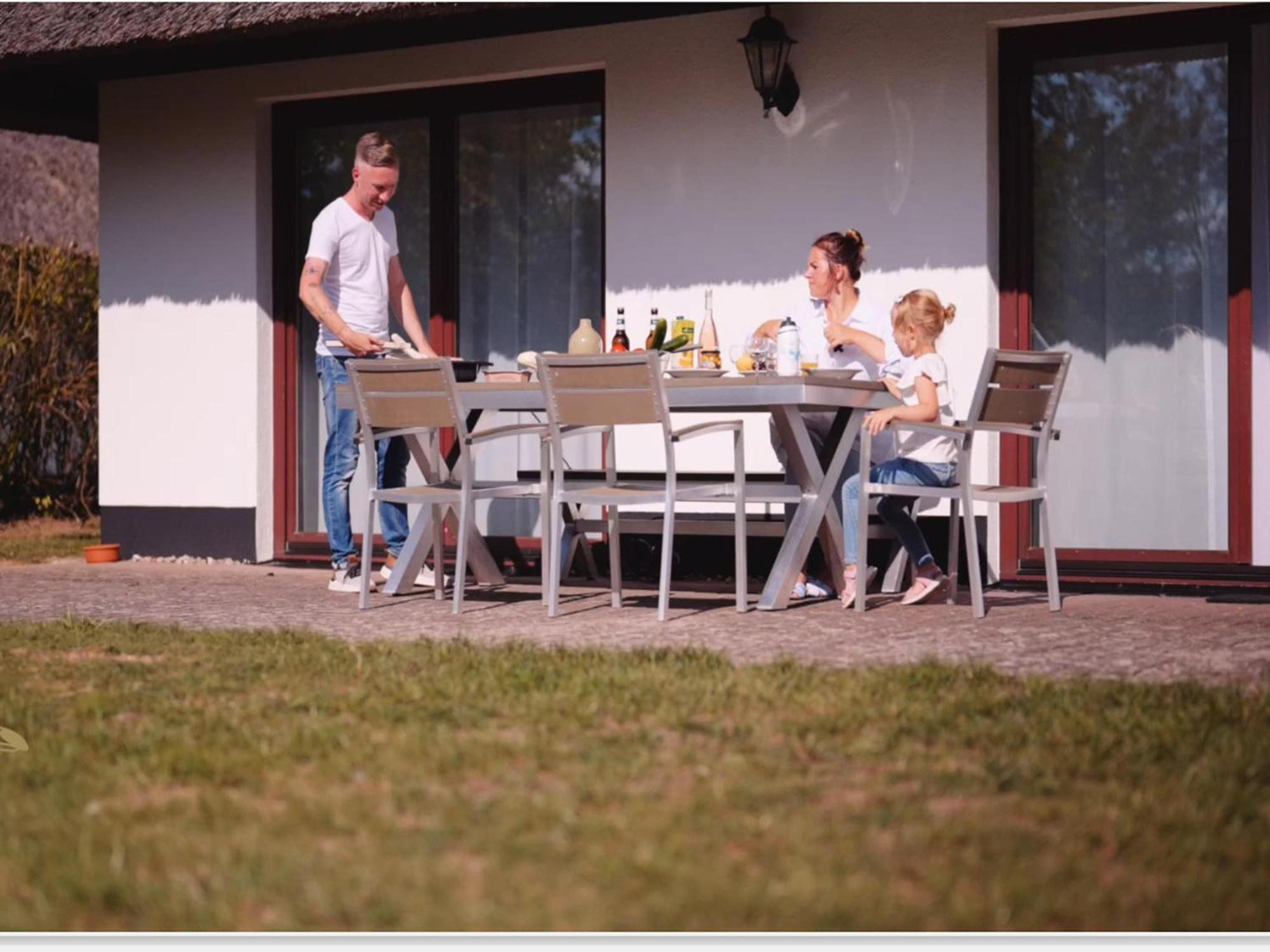 Holiday Resort Van Der Valk, Linstow Dobbin-Linstow Екстер'єр фото